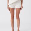 Shop Cools Club | Boucle Knit Short Natural