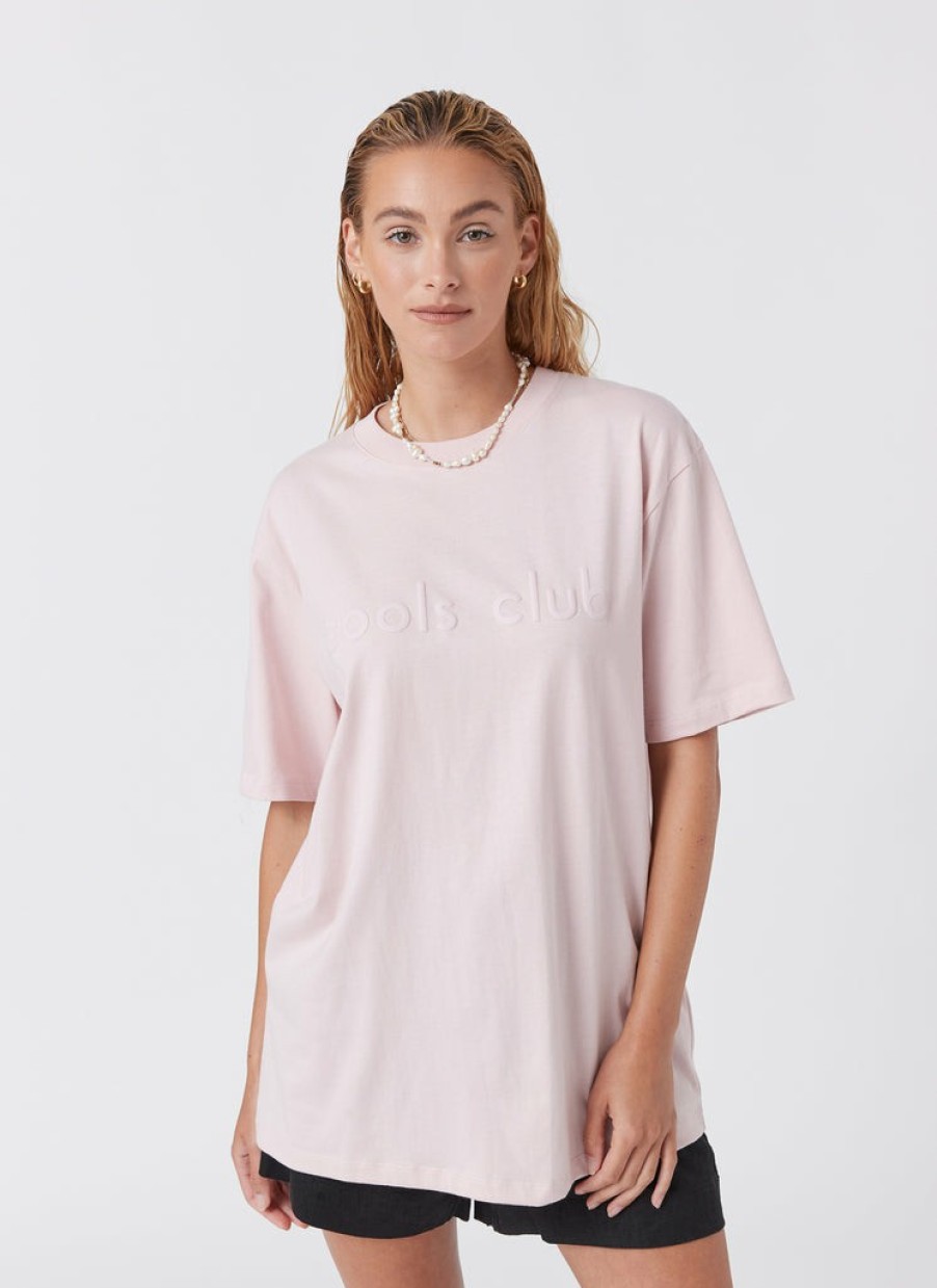 Shop Cools Club | Nude Bf Tee Sunset Pink