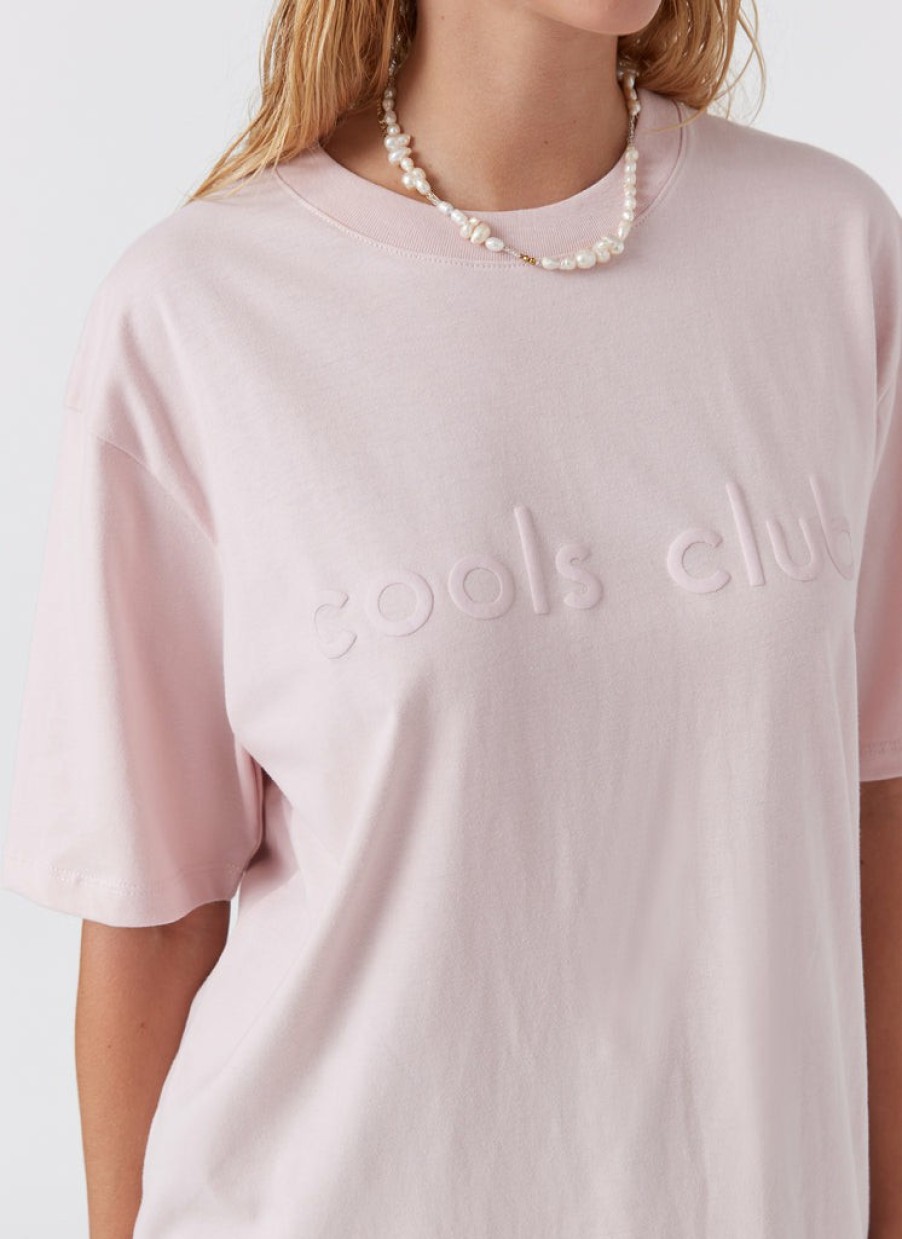 Shop Cools Club | Nude Bf Tee Sunset Pink