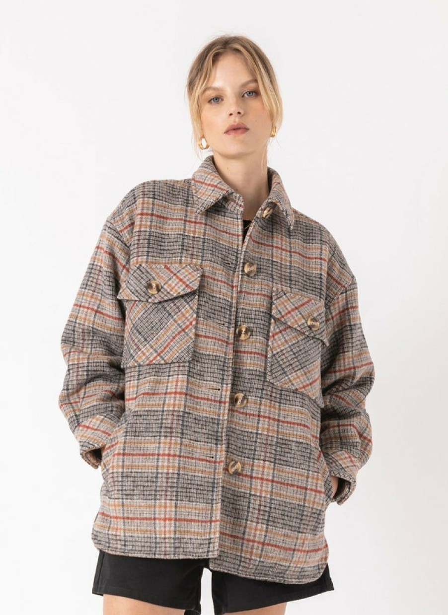 Shop Cools Club | Holland Jacket Tweed Plaid