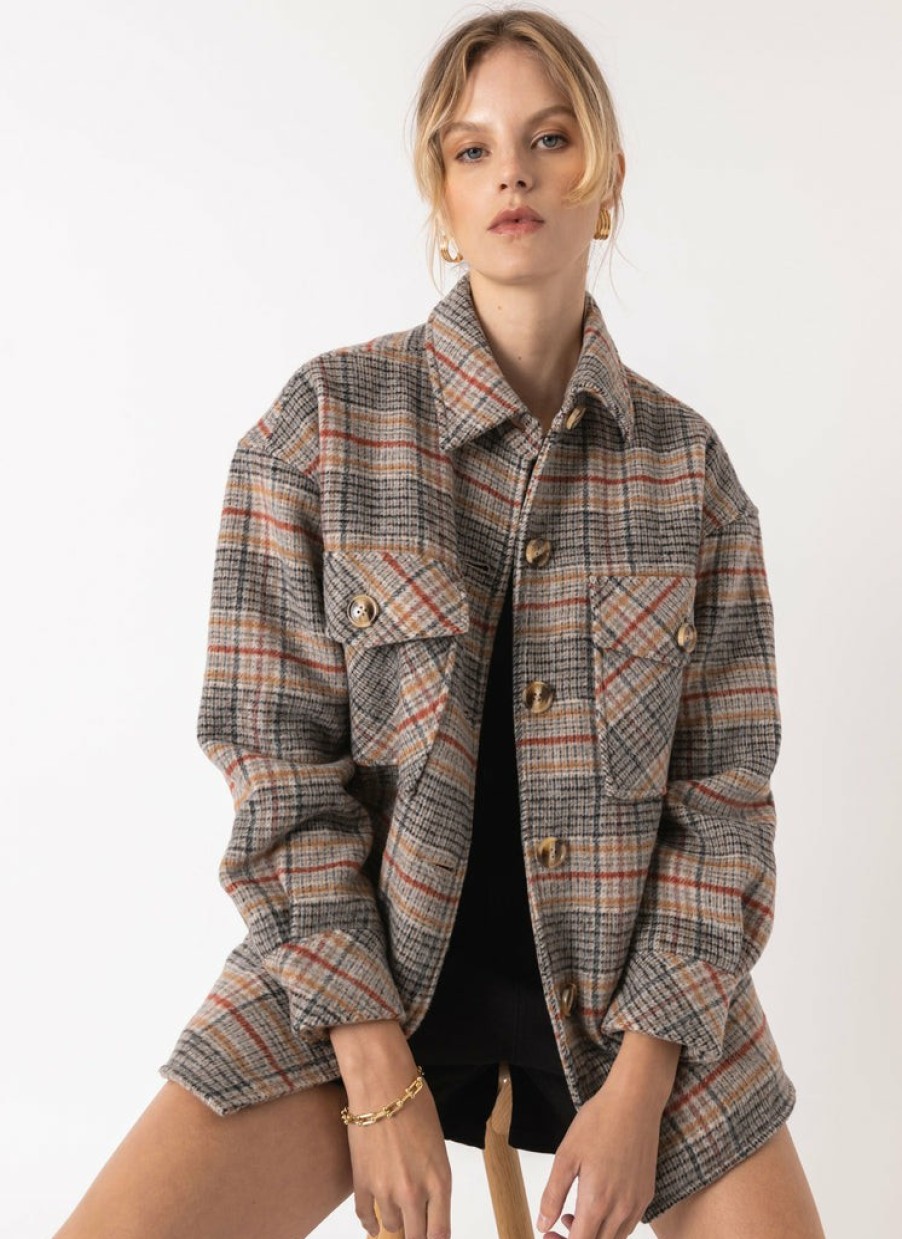 Shop Cools Club | Holland Jacket Tweed Plaid