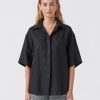 Shop Cools Club | Caribbean Shirt Black Linen