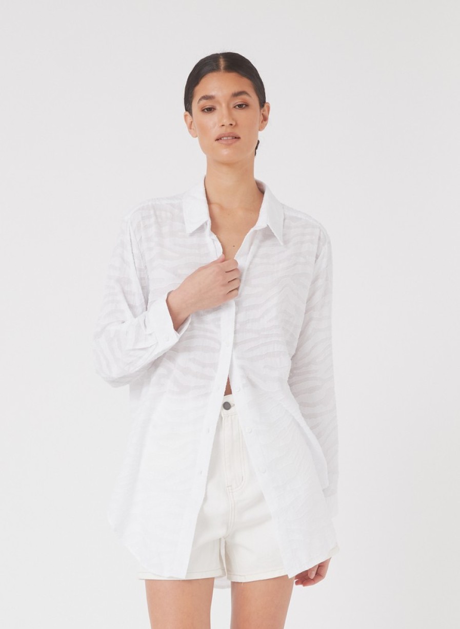 Shop Cools Club | Beach Shirt White