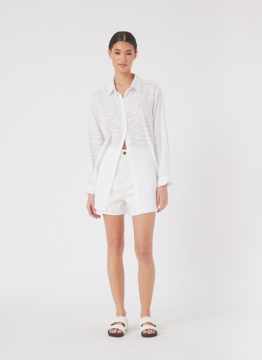 Shop Cools Club | Beach Shirt White