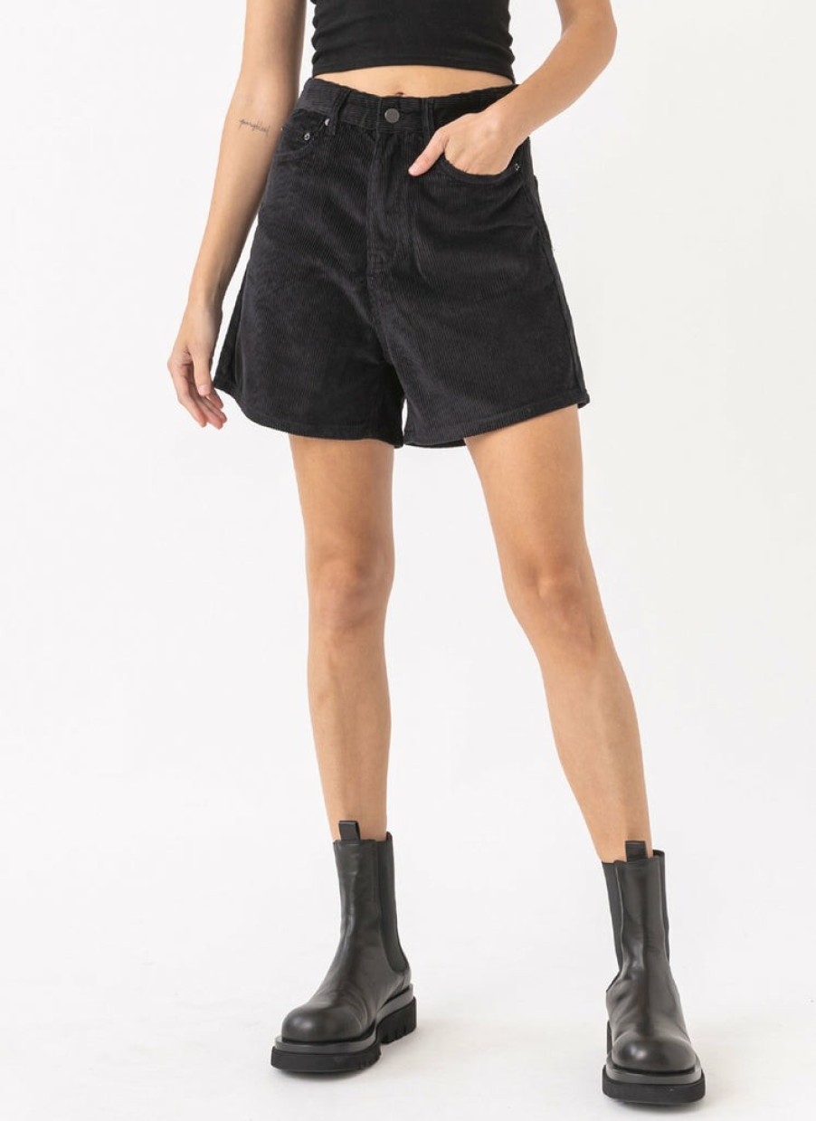 Shop Cools Club | Cools Classic Shorts Black Corduroy