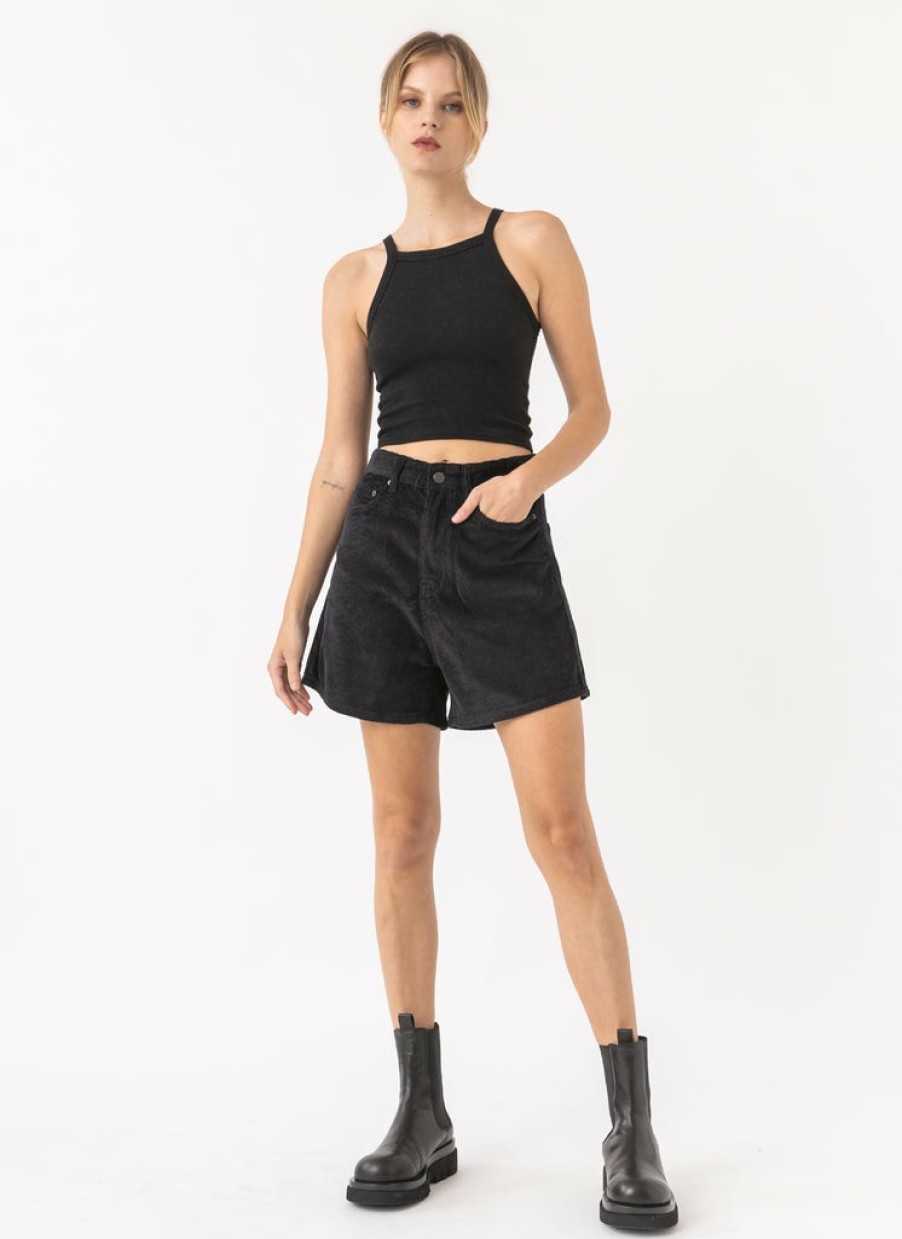 Shop Cools Club | Cools Classic Shorts Black Corduroy