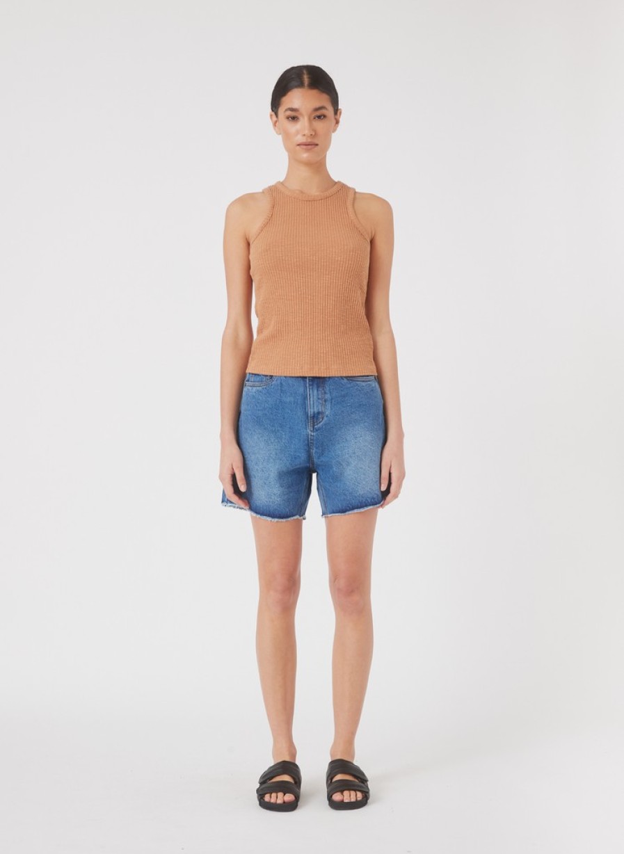 Shop Cools Club | Boyfriend Jean Short Blue