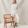 Shop Cools Club | Havana Shirt White Linen