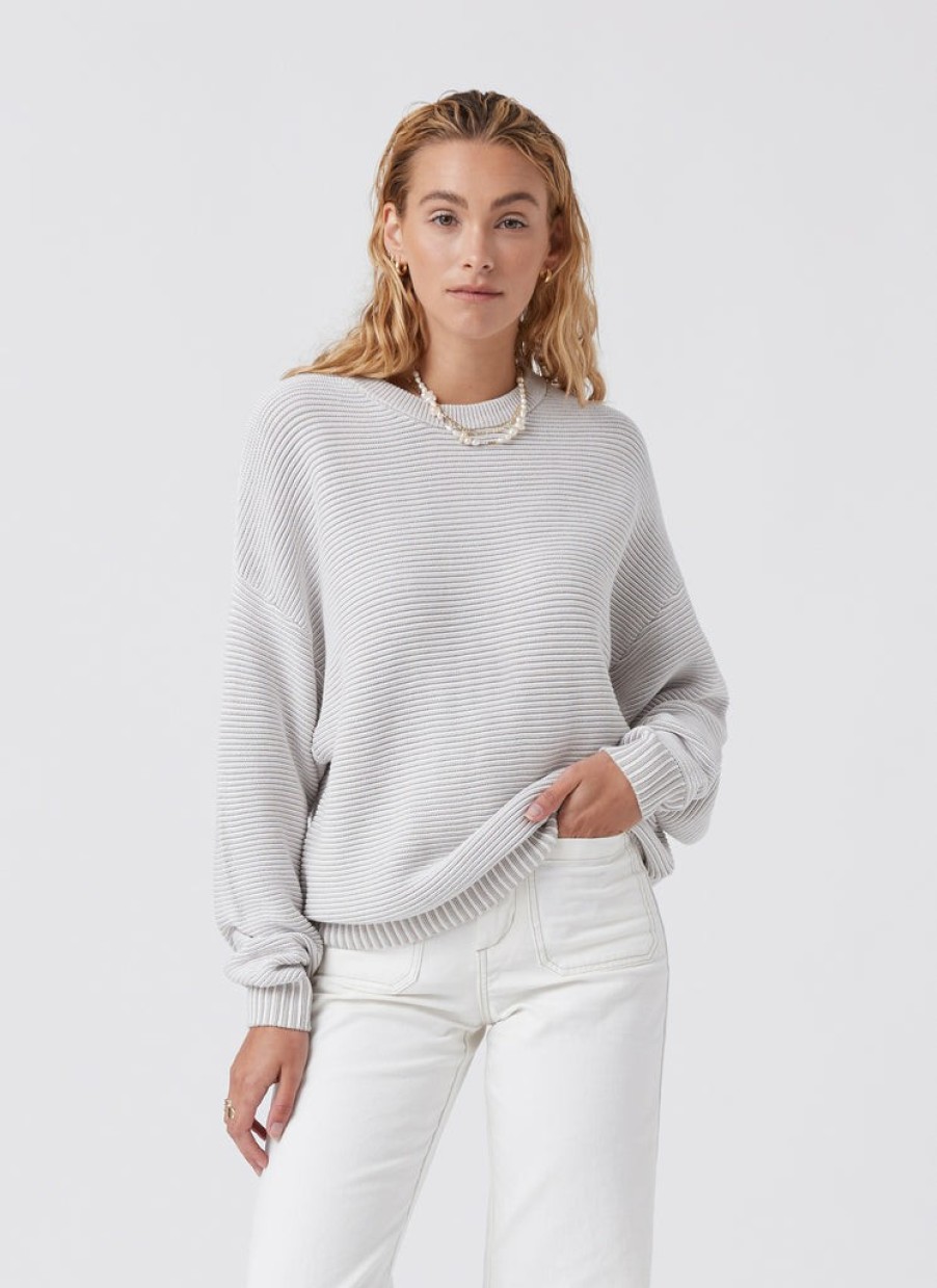 Shop Cools Club | Breton Knit Beige Slub