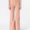 Shop Cools Club | High Rise Flare Jean Blush Corduroy