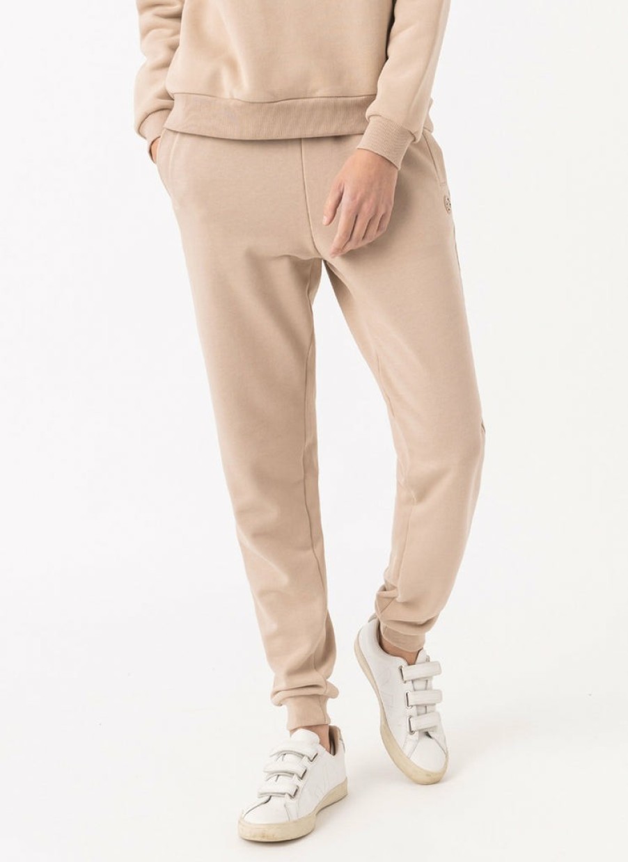 Shop Cools Club | Badge Fleece Pant Cashew