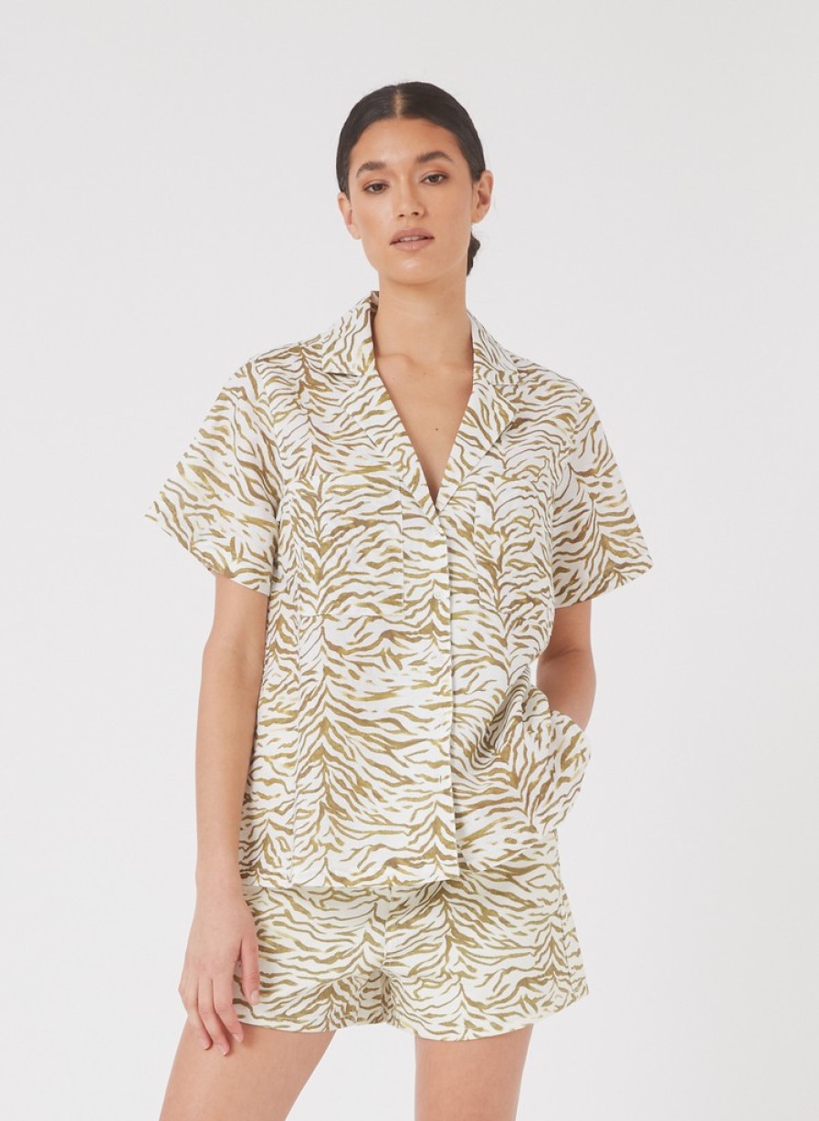 Shop Cools Club | Safari Shirt Zebra