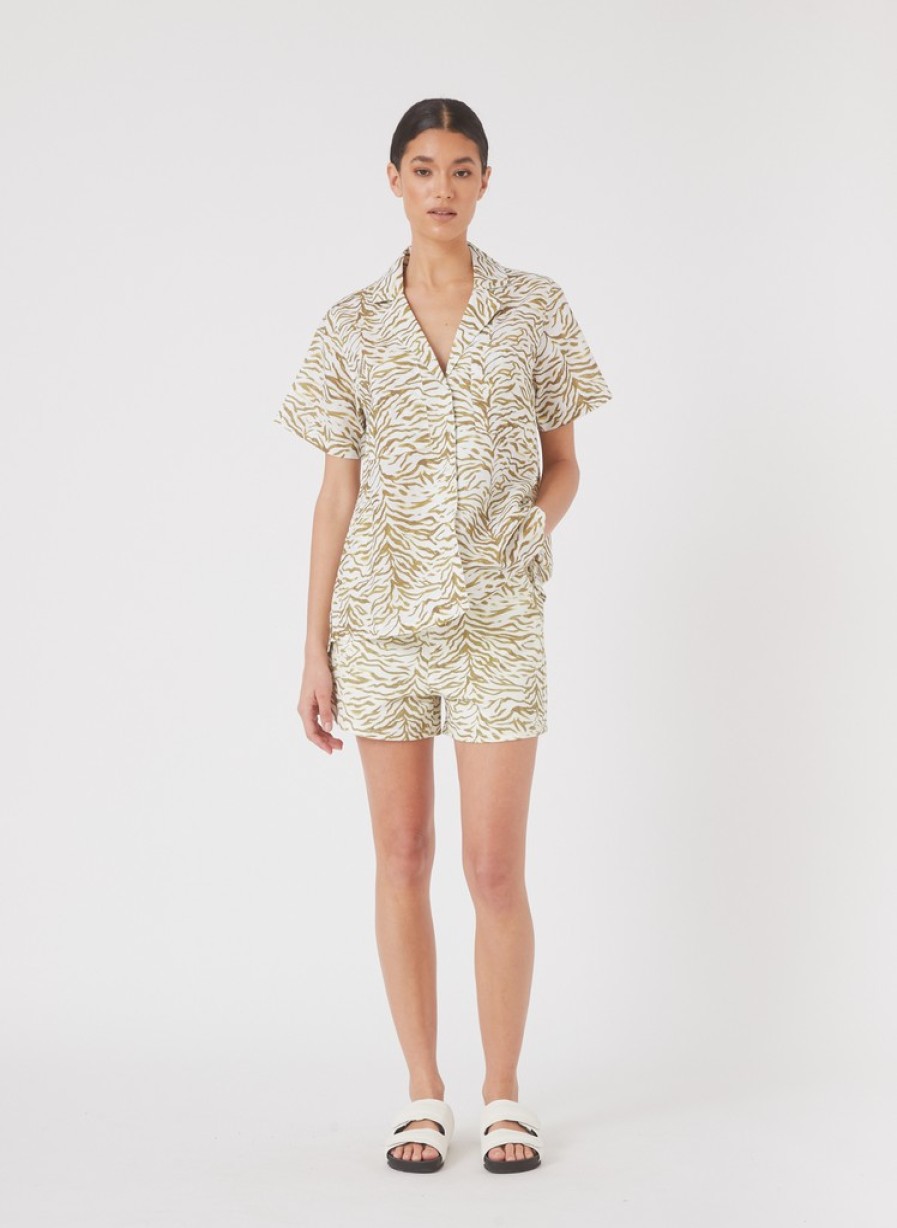 Shop Cools Club | Safari Shirt Zebra