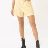 Shop Cools Club | Cools Classic Shorts Lemon Corduroy