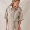 Shop Cools Club | Caribbean Shirt Shell Linen