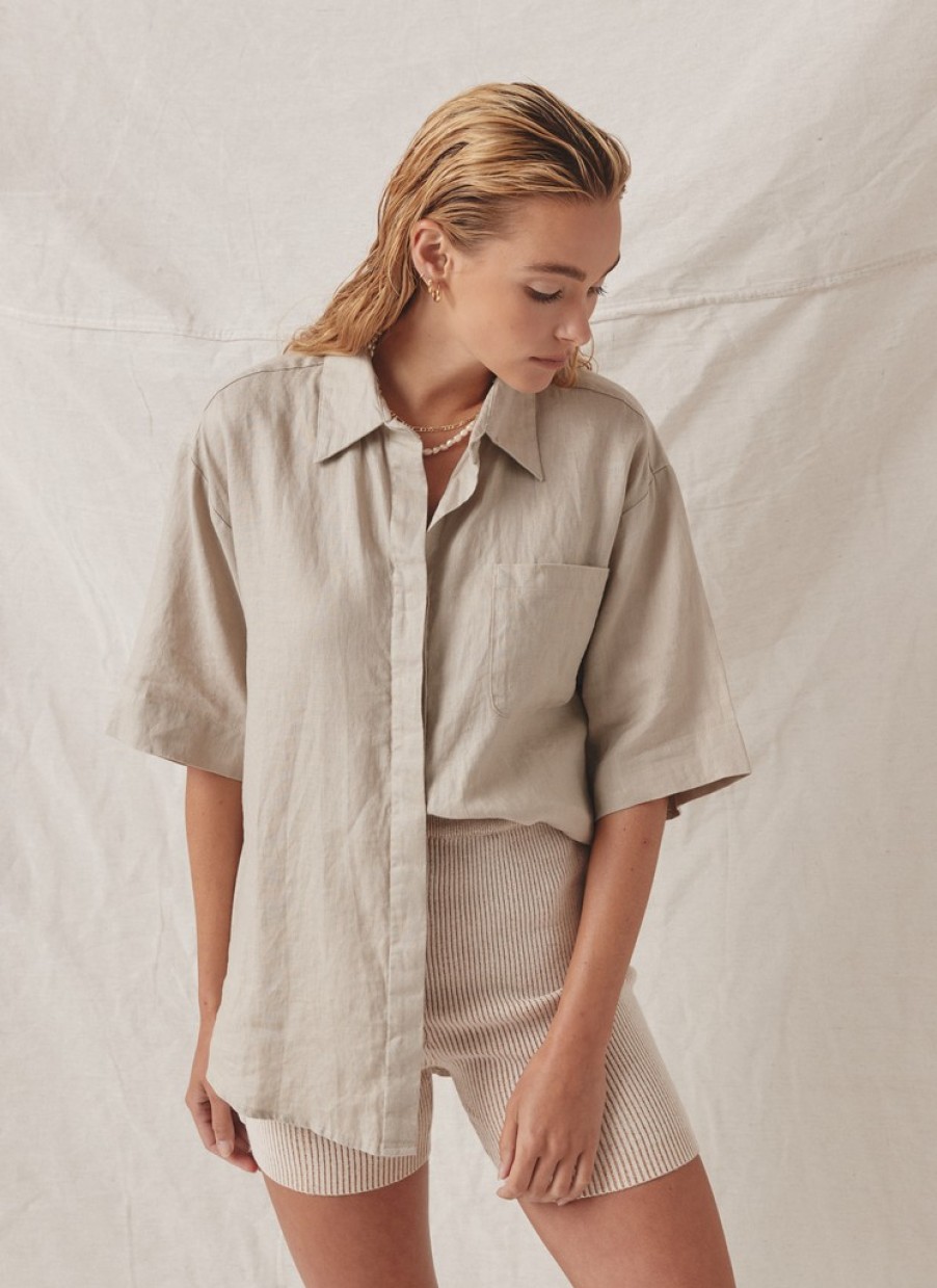 Shop Cools Club | Caribbean Shirt Shell Linen