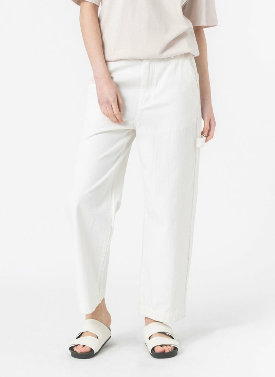 Shop Cools Club | Painters Pant White