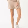 Shop Cools Club | Badge Fleece Short Cashew