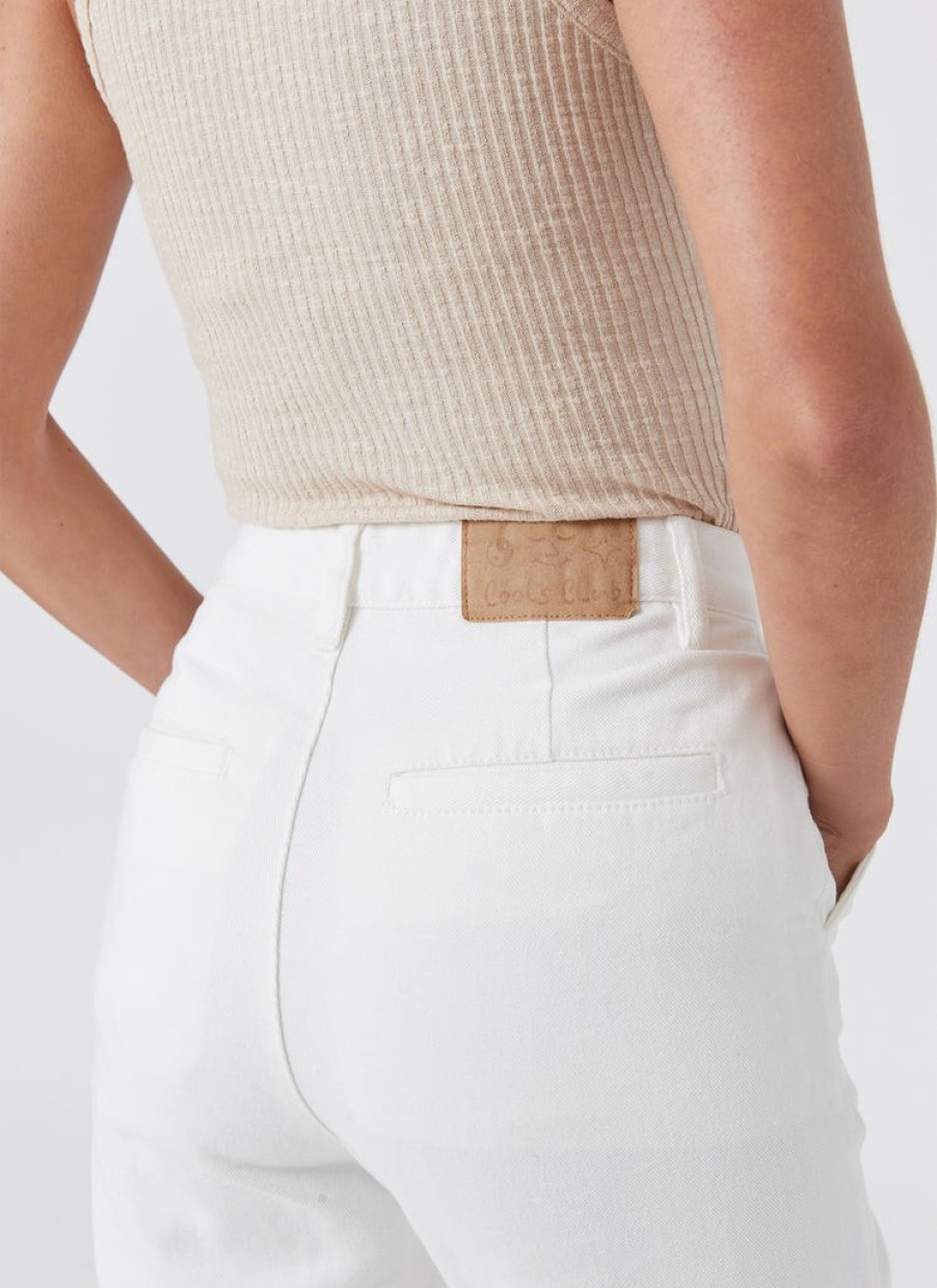 Shop Cools Club | California Pant White