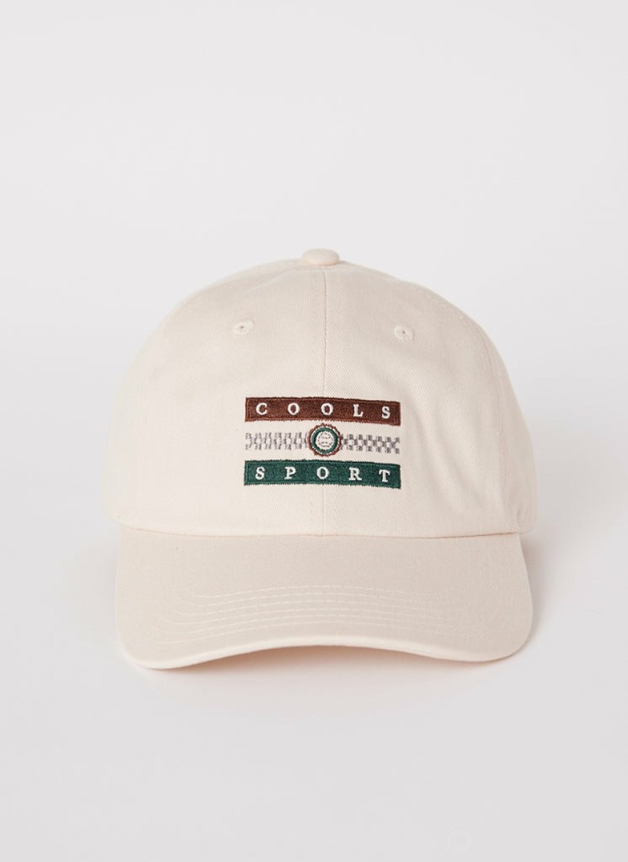 Shop Cools Club | Court Cap Bone