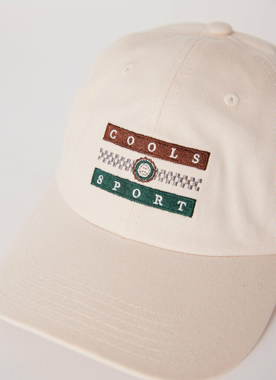 Shop Cools Club | Court Cap Bone