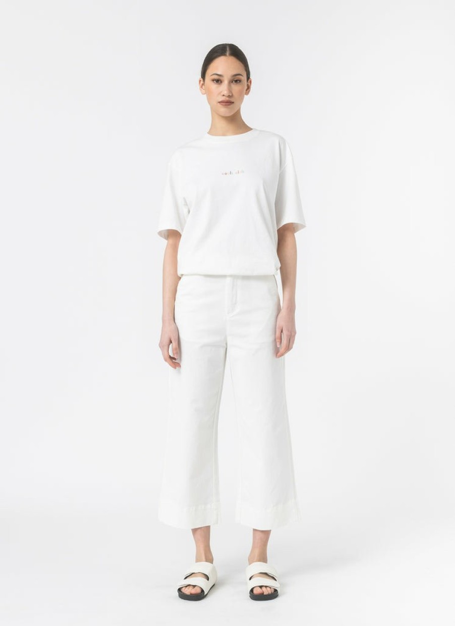 Shop Cools Club | Cools Relax Pants White