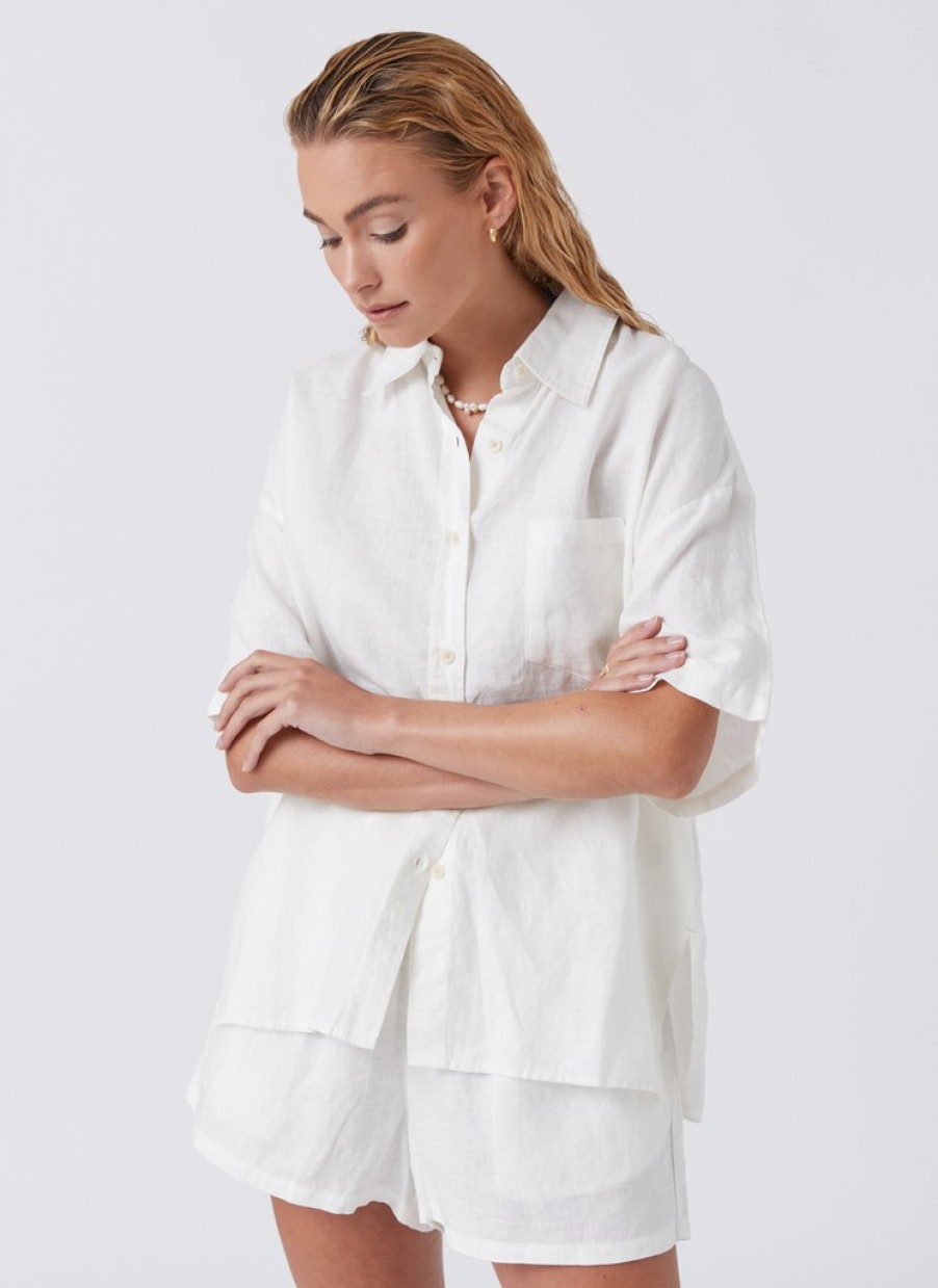 Shop Cools Club | Laurel Shirt Bone